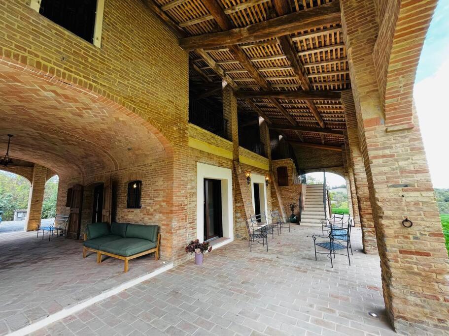 Villa Finetta - Tabiano Castello Country Villas Salsomaggiore Terme Exteriör bild