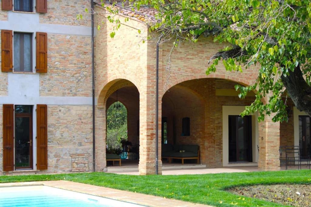 Villa Finetta - Tabiano Castello Country Villas Salsomaggiore Terme Exteriör bild