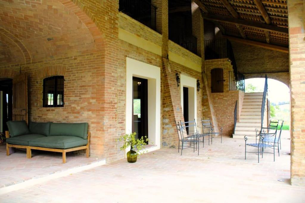 Villa Finetta - Tabiano Castello Country Villas Salsomaggiore Terme Exteriör bild