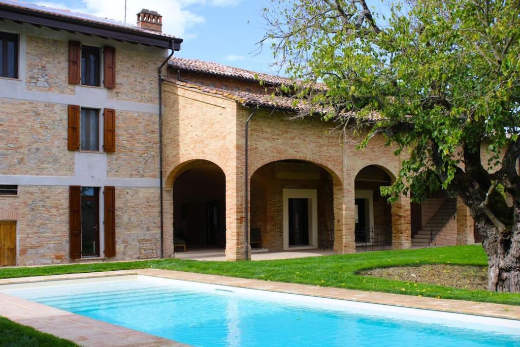 Villa Finetta - Tabiano Castello Country Villas Salsomaggiore Terme Exteriör bild
