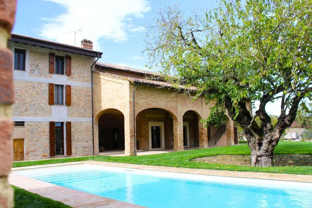 Villa Finetta - Tabiano Castello Country Villas Salsomaggiore Terme Exteriör bild