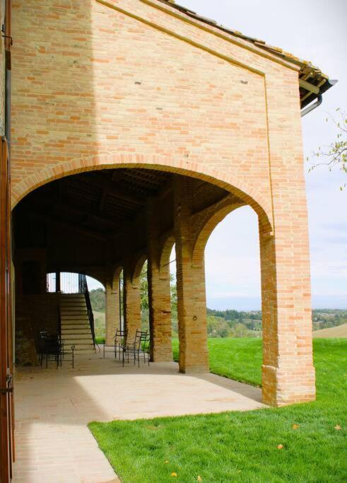Villa Finetta - Tabiano Castello Country Villas Salsomaggiore Terme Exteriör bild