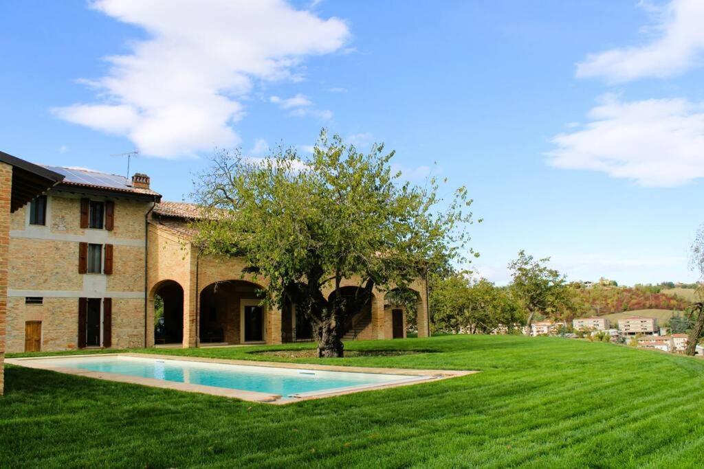 Villa Finetta - Tabiano Castello Country Villas Salsomaggiore Terme Exteriör bild