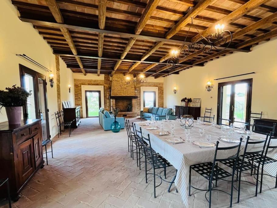 Villa Finetta - Tabiano Castello Country Villas Salsomaggiore Terme Exteriör bild