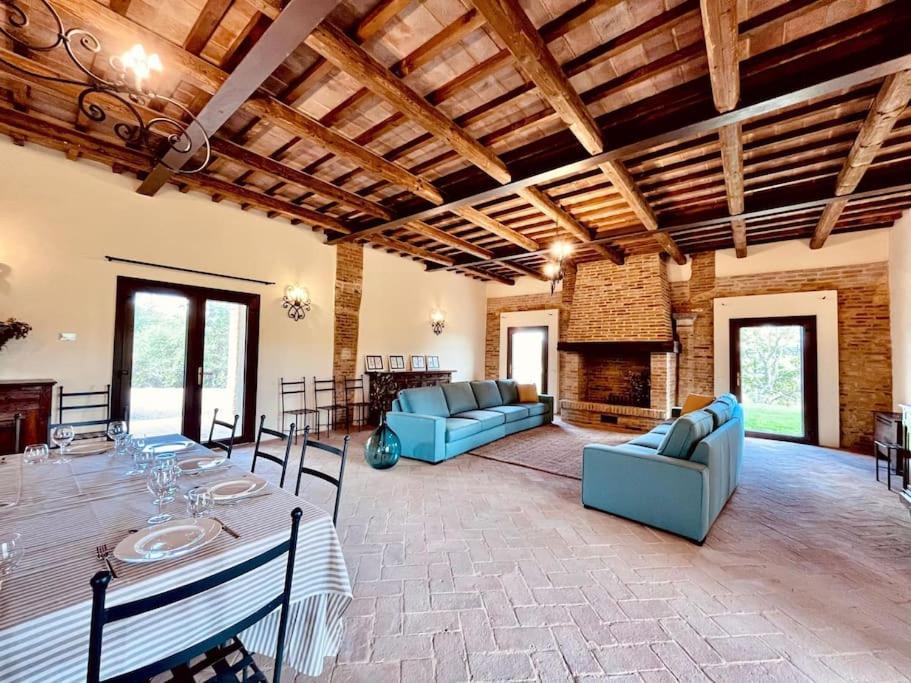 Villa Finetta - Tabiano Castello Country Villas Salsomaggiore Terme Exteriör bild